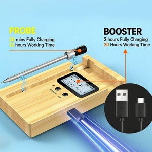 เทอร์โมมิเตอร์วัดอุณหภูมิเนื้อแบบไร้สายอัจฉริยะ - หัววัดบลูทูธ - Product Image 3