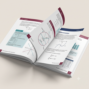 Service d'impression personnalisée de livres scolaires en mathématiques pour les écoles, les universités, les étudiants et les établissements d'enseignement, avec impression incluse - Product Image 3