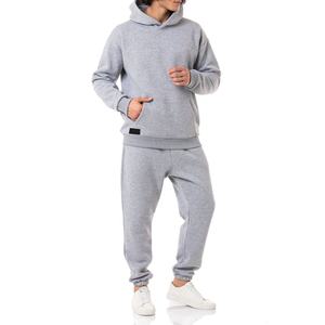Survêtement d'hiver à capuche respirant pour homme, mi-lourd, jogging, tissu respirant, veste de sport souple et flexible - Product Image 6