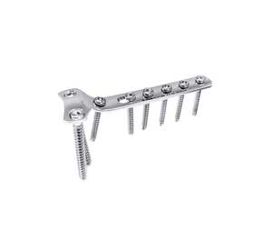 Placas de refuerzo en T de 4.5 mm, instrumento veterinario - Product Image 1