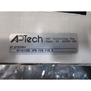 Régulateur de diaphragme APTECH AP1810SM 3PW MV8 FV8 0 - Équipements et pièces semi-conductrices d'occasion fiables à l'échelle mondiale chez - Product Image 3