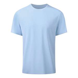 Camiseta Oversize de Algodón 100% de 250 g/m² con Efecto Desgastado por el Sol, Cuello Redondo Personalizado, de OUMI Wholesalers - Product Image 6