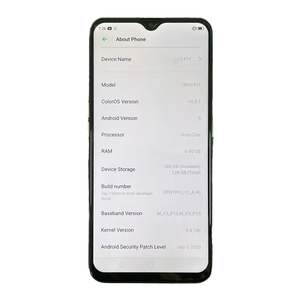 <span class=keywords><strong>OPPO</strong></span> F9 F11 A97 A77 Teléfonos celulares reacondicionados Rendimiento como nuevo Menor costo con CDMA y LTE Cellular - Product Image 5