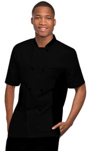 Chaqueta de Chef Profesional para Mujer, Uniforme para Personal de Cocina de Bar o Restaurante, Manga Larga, Poliéster/Algodón, Color Personalizable - Product Image 4