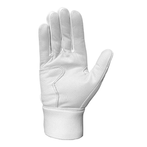 Custom New Arrival Customized Leather Baseball Batting Gloves Reinforced Palm Durable Batting Gloves Professional <b>Men</b> & Women - Product Image 3