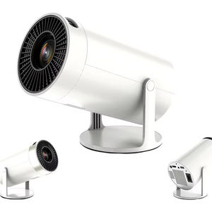 Proyector Portátil HY300 para Montar en la Pared, Ideal para Dormitorios Pequeños, Electrónica de Consumo Popular para el Hogar, 1920 x 1080P - Product Image 1