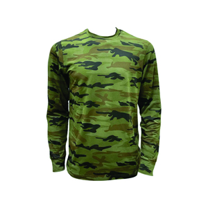 Camisa de Camuflaje para Hombre, Ropa de Trabajo Resistente para Caza, Campismo, Senderismo, Pesca y Aventuras al Aire Libre - Product Image 1