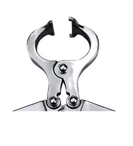 Pinza de Castración sin Sangre de Acero Inoxidable Duradera, Instrumentos Veterinarios, Emasculador para Ganado, Caballos, Ovejas, Cabras, Toros - Product Image 3