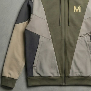 Conjunto Deportivo de Hombre, Estilo Colorblock, para Gimnasio, Entrenamiento, Jogging, Ropa Urbana, USA Europa, MALUZA INDUSTRIES - Product Image 2