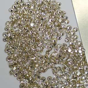 Diamantes reales duraderos de 0.80 mm a 1.25 mm de tamaño, claridad SI/IJ, color, para la fabricación de joyas, pendientes y colgantes para hombres y mujeres. - Product Image 2