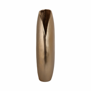 Vase en aluminium fait main de luxe, style côtier moderne, vase décoratif pour la maison, la table, le salon, les mariages et les fêtes à prix abordable - Product Image 5