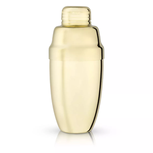 Shaker à cocktails artisanal en acier inoxydable pour bars et fêtes, finition argentée, accessoires de bar. - Product Image 4