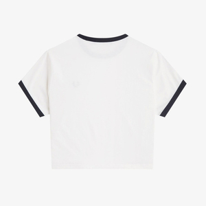 T-shirt formel d'été personnalisé pour femme, 100 % coton respirant, écologique, à carreaux, col rond, manches courtes, imprimé, impression directe sur le tissu - Product Image 2