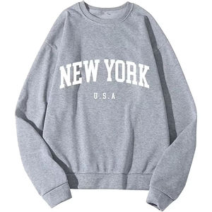 Sudadera con Capucha para Hombre, 100% Algodón, Corte Holgado, Color Liso, Logotipo Bordado, Sudadera con Capucha Lisa, Estilo Casual Urbano para Otoño - Product Image 1