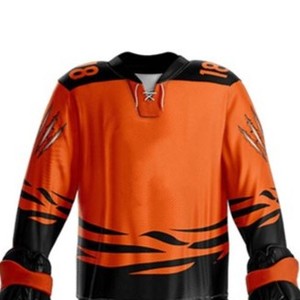 Uniforme de Hockey sobre Hielo para Hombre a Precio Económico, Transpirable, Hecho a Medida, en Oferta, Cómodo, Ropa Deportiva, Uniforme de Hockey sobre Hielo para Hombre con el Mejor Estilo - Product Image 2