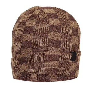 OEM Beanie <b>Hat</b> Custom Embroidery Knit Cap Unisex <b>Winter</b> Warm Soft Outdoor Casual - Product Image 3
