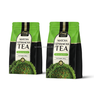 Productos de Exportación de Vietnam, Té Negro a Granel, Color Rojizo, Té de Hojas Sueltas con Certificaciones, Bolsas de Té - Product Image 6