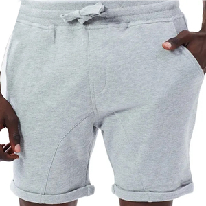 กางเกงขาสั้นผู้ชายขายดี ผ้าโพลีเอสเตอร์ผสมคอตตอน ทรงกลางเอว คุณภาพสูง เนื้อผ้าหนา ยืดหยุ่นดีเยี่ยม เหมาะสำหรับเล่นกีฬา - Product Image 1