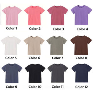 T-shirt formel d'été pour homme en sergé, 100 % polyester, dégradé de couleurs ombrées, style Y2K, délavé à l'acide, respirant, séchage rapide, manches courtes - Product Image 4