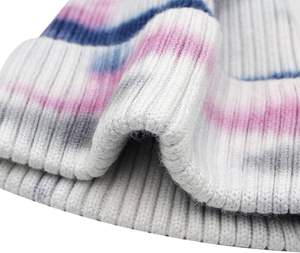 Gorros Cálidos de Invierno en Oferta, Gorro de Punto con Tinte Degradado para Adultos, Gorro con Logotipo Personalizado - Product Image 4