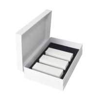 Boîte en carton rigide de luxe personnalisée, réutilisable, de haute qualité, pour emballage cadeau, à l'épreuve des enfants, pour avion