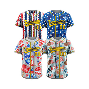 เสื้อเบสบอลสีชมพูแบบกำหนดเองสำหรับผู้ใหญ่ แขนสั้น ติดกระดุมด้านหน้า ระบายอากาศได้ดี ซับเหงื่อ ชุดยูนิฟอร์มทีมแบบสั่งทำพิเศษ - Product Image 6
