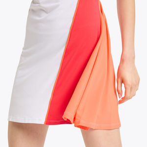 Ensembles de Vêtements de Sport Respirants de Haute Qualité pour Femmes, Tenues de Tennis Personnalisables avec Logo sur le Devant, Style Jupe en Spandex/Polyester, Vente en Gros - Product Image 6