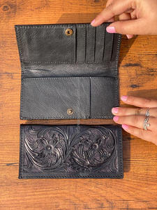 กระเป๋าคลัทช์หนังสำหรับผู้หญิงมีสีสไตล์ตะวันตกใหม่ - Product Image 6