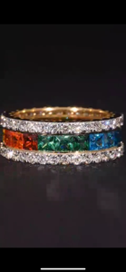 Anillo de Compromiso Unisex de Lujo con Diamante Cultivado en Laboratorio de 1 Quilate, Corte Brillante, Certificado IGI, Personalizable - Product Image 4