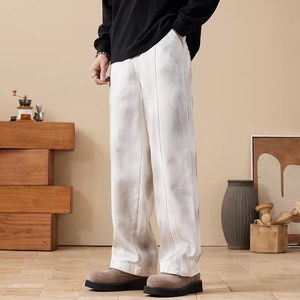 Jean en denim baggy pour homme grande taille, résistant, avec poches cargo, pour la moto - Product Image 5