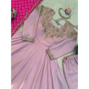 Elegante Vestido de Fiesta para Mujer, Vestido Largo de Diseñador, Perfecto para Invitadas de Boda, Festivales y Ocasiones Especiales - Product Image 5