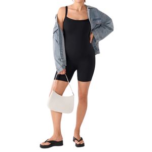 Mono de yoga sin mangas para mujer embarazada, con espalda descubierta, para entrenamiento, venta al por mayor, personalizado - Product Image 3