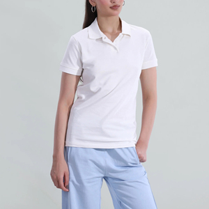 2026 Custom Made High Quality Cotton Women Polo T Shirt Ladies Sport Polo Shirt Latest Golf Polo Shirt for Women - Product Image 1