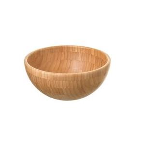 Tazón de Madera Grande Sostenible al por Mayor, Juego de Tazones de Madera Hechos a Mano Reutilizables para Ensaladas, para Restaurantes, Hoteles, Decoración del Hogar - Product Image 1