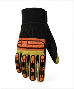 ถุงมือทำงานป้องกันการบาด MUBASHAR PRO GRIP INTERNATIONAL มาตรฐาน EN388/ANSI ระดับ 4 เคลือบไนไตรล์ที่ฝ่ามือ ระบายอากาศได้ดี สวมใส่สบาย - Product Image 5