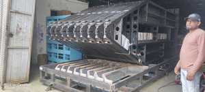 Chasis de Remolque de Acero Reforzado FinePunch FP-CH-002, Fabricado en India para Transporte Industrial y Logística - Product Image 3