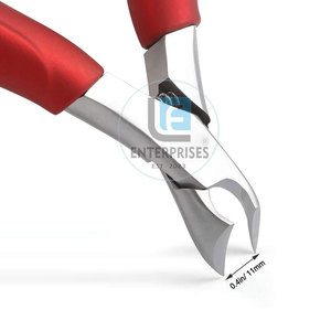 Coupe-ongles professionnels en acier inoxydable de haute qualité, légers, à ouverture large et courbée, durables et personnalisables, pour marque privée - Product Image 6