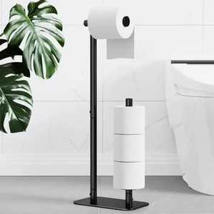 Portarrollos de Papel Higiénico de Hierro Forjado a Mano, Soporte de Pared Rústico para Papel Higiénico, Accesorios de Baño Industriales - Product Image 6