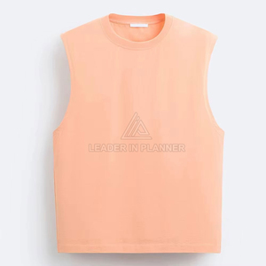 Camiseta sin Mangas Premium para Hombre, Camiseta Deportiva de Algodón para Gimnasio y Entrenamiento - Product Image 4