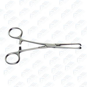 Pince à tissus Allis Instrument chirurgical Dents délicates pour saisir et maintenir fermement les tissus corporels pendant les instruments médicaux - Product Image 3