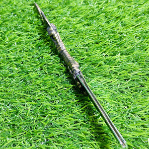 Navaja de Afeitar Recta de Acero Inoxidable de Una Sola Hoja con Diseño de Mango de Dragón, Navaja Profesional para Barbería y Cuidado de la Barba - Product Image 5