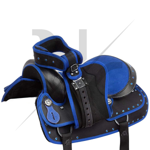 Selle Western en cuir véritable de qualité supérieure pour l'équitation, la course de barils, le ranch, le trail, le cowboy – Fabricant OEM personnalisé - Product Image 6