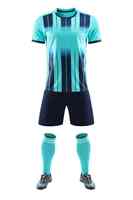 Maillot de football pour homme de haute qualité, couleurs personnalisées, 100% polyester, respirant, séchage rapide, col en V, manches courtes