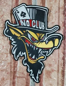 Écussons thermocollants de créateur, brodés, en tissu ou toile tissée, avec logo personnalisé pour vestes, chapeaux et sacs à dos - Product Image 1