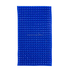 Alfombrillas de silicona azul de grado médico para bandejas de instrumentos quirúrgicos y esterilización en autoclave - Proveedor mayorista - Product Image 2