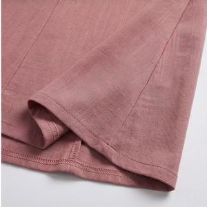 Vestido Abaya de lino de color personalizado, estilo modesto para mujer, inspirado en el caftán Eid, para ropa formal musulmana, elegante nueva colección. - Product Image 6