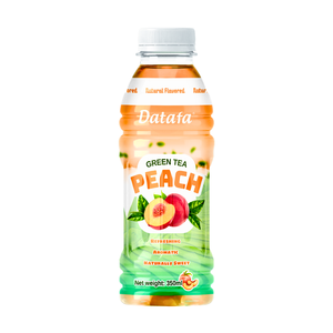 Boisson au thé pêche Datafa en gros avec jus de pêche 315ML Bouteille PET Haute Qualité Sans Sucre Ajouté ISO BRC Boissons Non Alcoolisées OEM - Product Image 4
