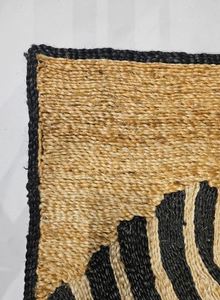 Alfombra con estampado de cebra en blanco y negro, diseño de cebra, decoración moderna para sala de estar, alfombra para uso en interiores a precio de mayoreo. - Product Image 4