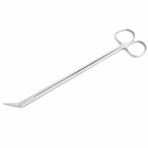 Ciseaux DeBAKEY-POTTS, longueur de la lame 1 pouce (25 mm), finition miroir, bout arrondi, longueur totale 6-1/2 pouces (16,5 cm), ZETOMEDPRO - Product Image 4