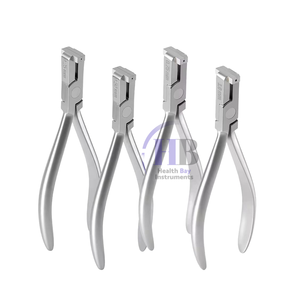 Instrument dentaire orthodontique en acier inoxydable, source d'alimentation électrique, fil de pliage à décalage précis, instruments de formage de fil à pas - Product Image 1